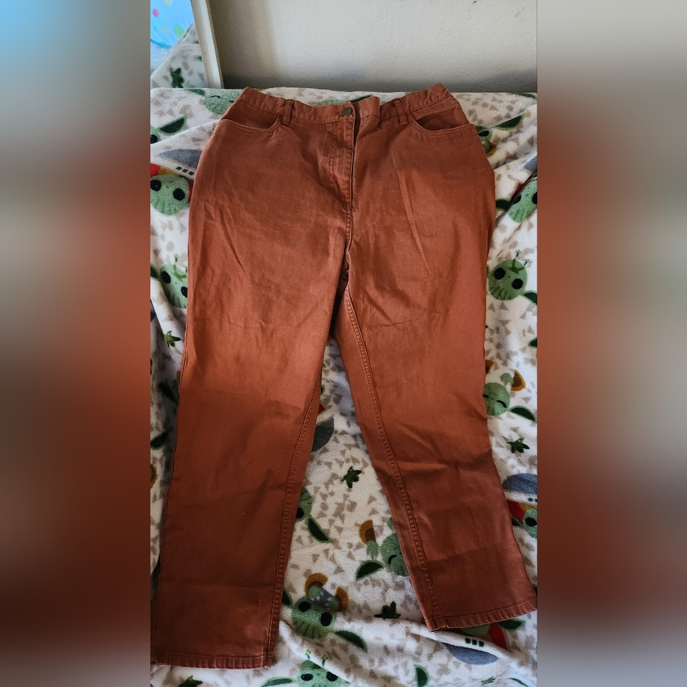 Blair Terracotta Trousers
